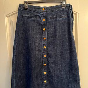 Talbot's Denim Skirt